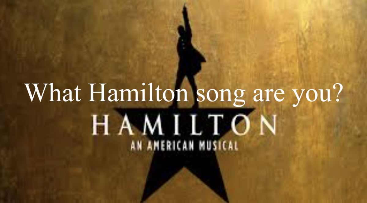 Which Hamilton song are you?