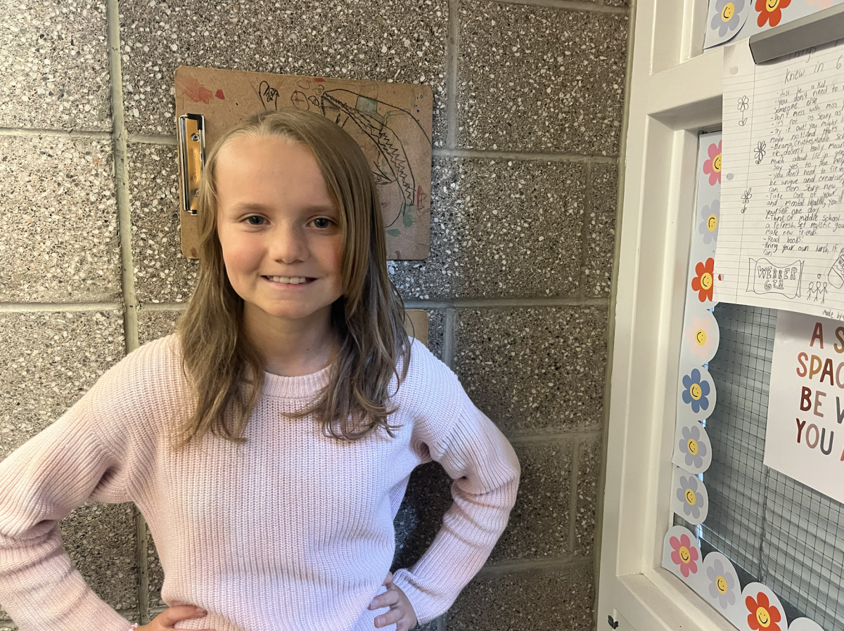 Elk Girl: Avery's Artwork