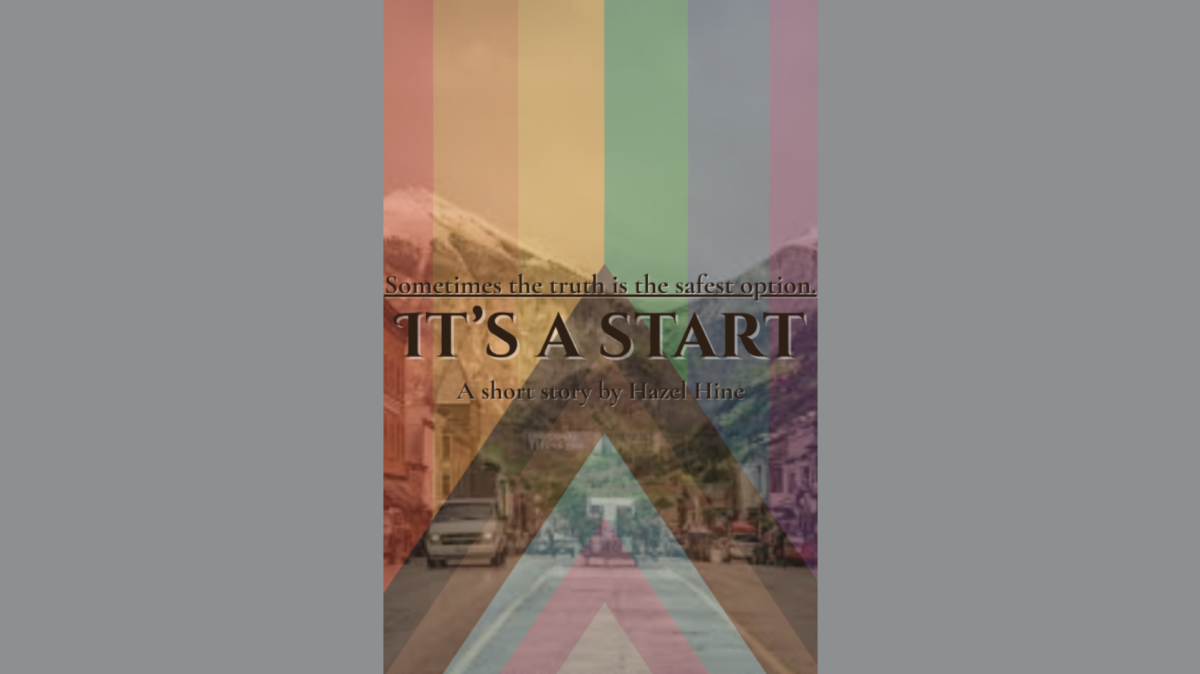 It's a start: A short story
