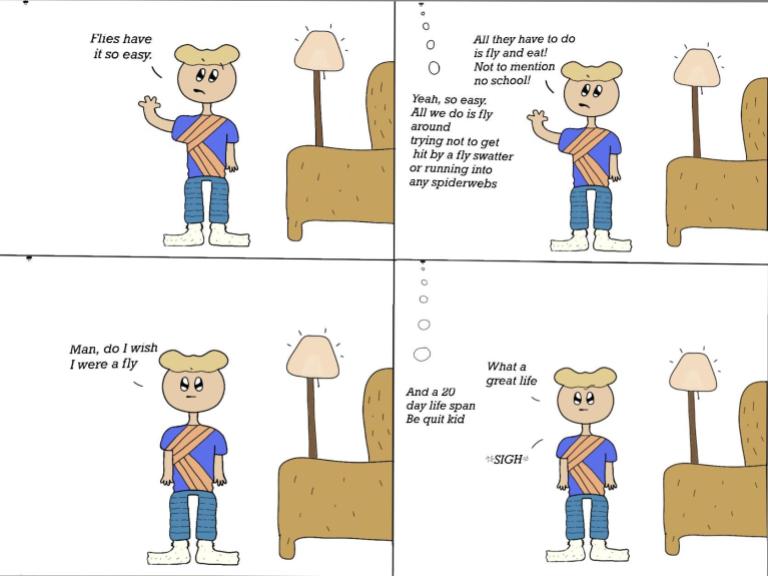 Perspective: A comic
