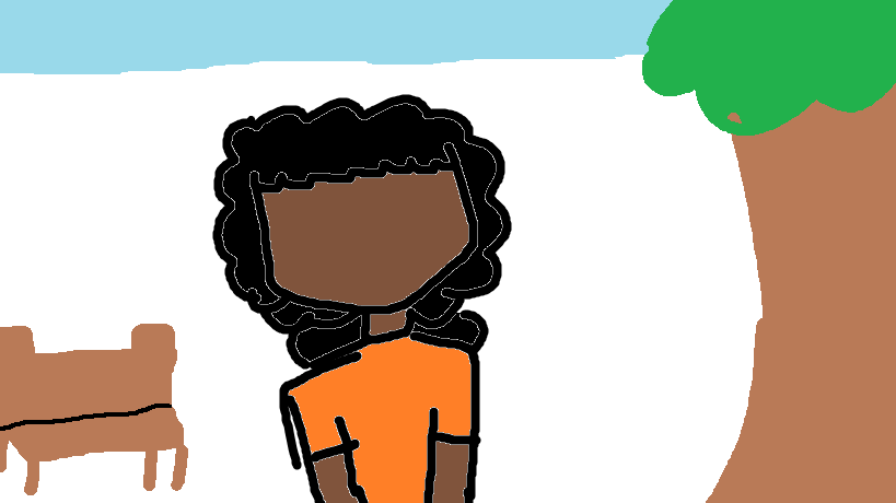 Aurora's artwork: At the park