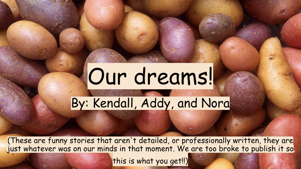 One day... A sneak peak into some crazy dreams!