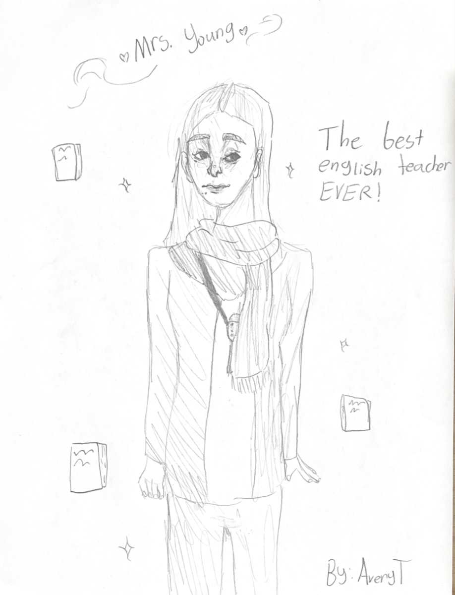 Avery's Art: Miss Young