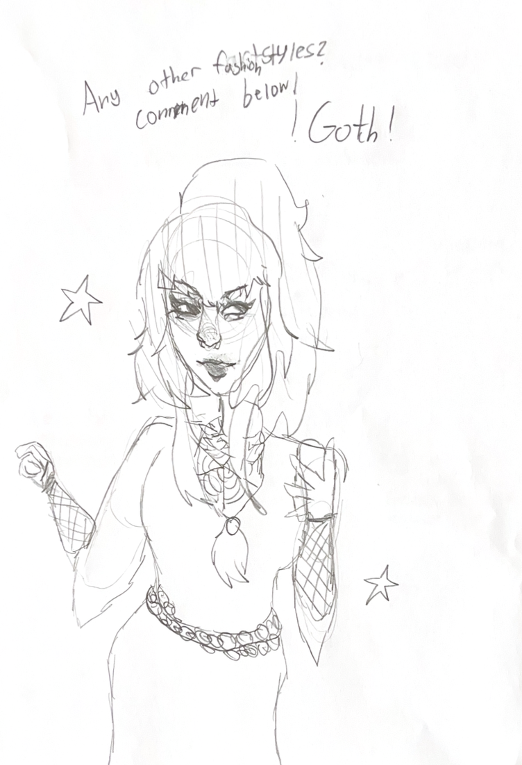 Avery's Art: Goth
