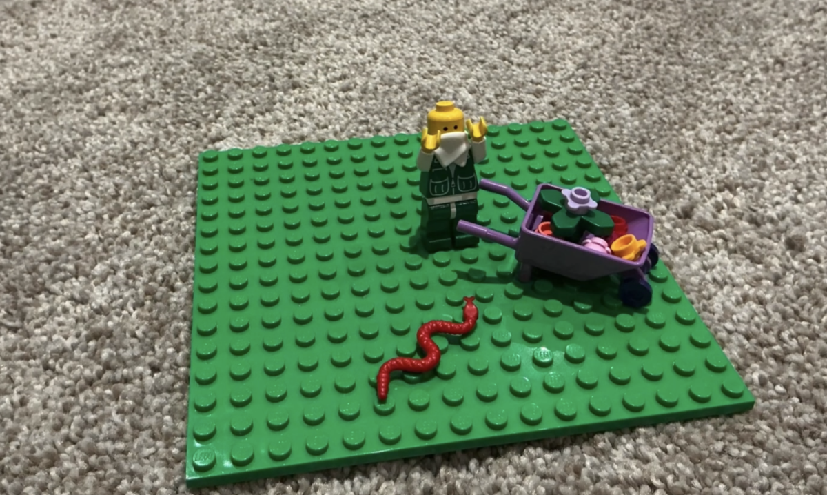 Stop Motion with Legos