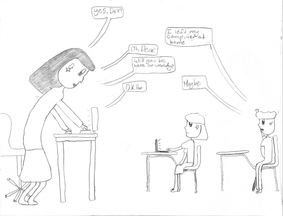 I left my computer at home... A comic