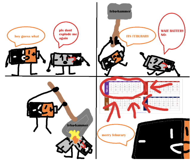 Merry February: A comic