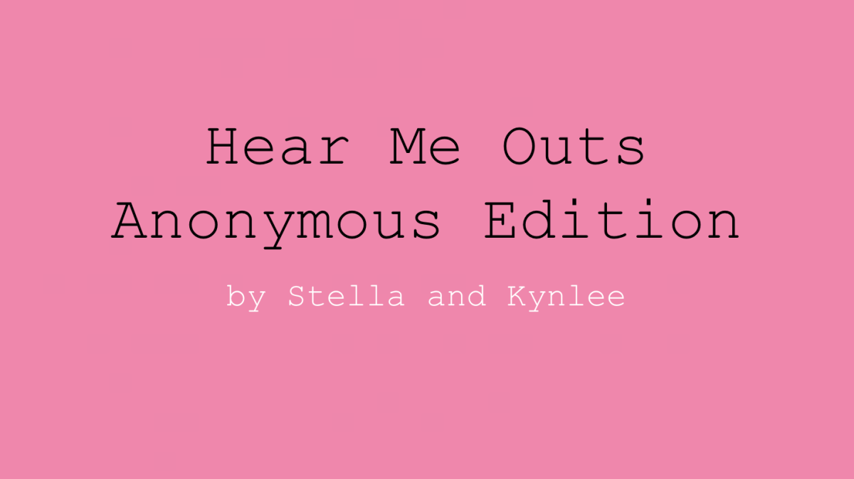 Hear me outs