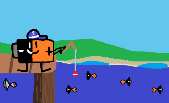 Fishing: A fan-made battery comic