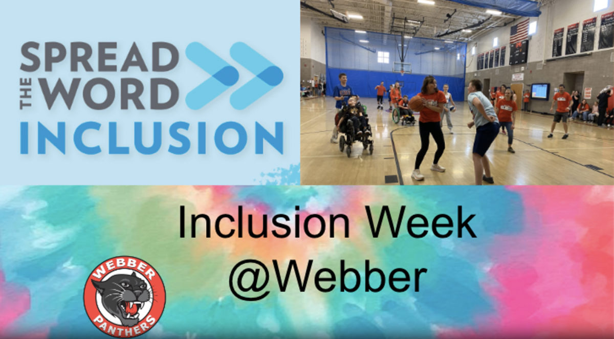 Webber celebrated annual Spread the Word: Inclusion Week