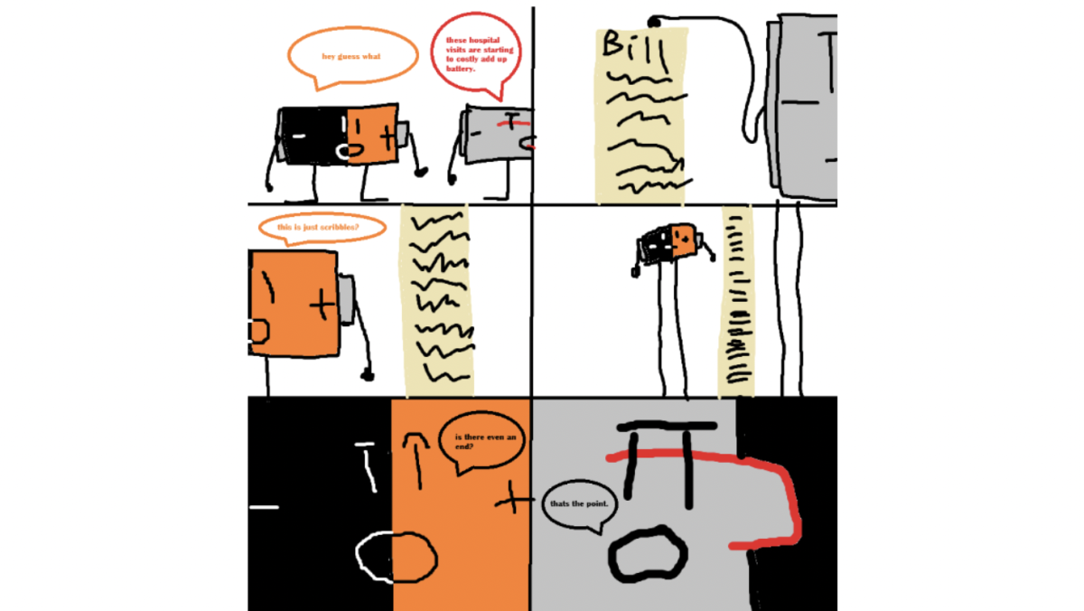 Long Bill: A comic