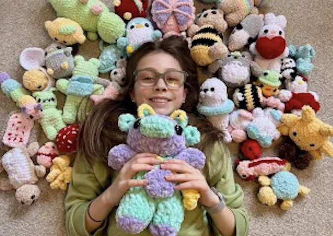 6th grader Harper is back at the upcoming First Friday Art Walk!
