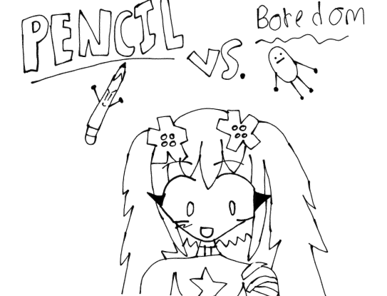 Pencil vs. Boredom: Chapter 2