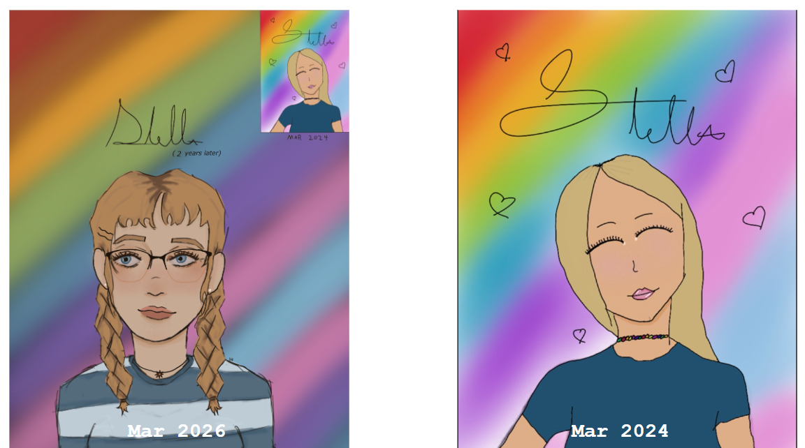 Stella's stellar art